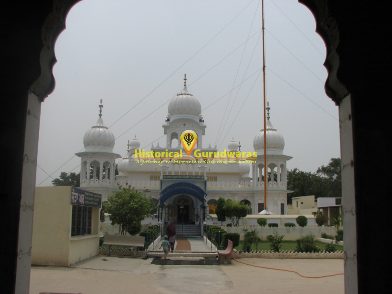 Gurdwara Sri Gurusar Sahib, Bhundar — view 2